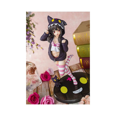 Kono Subarashii Sekai ni Syukufuku wo! Statue 1/7 Megumin Hoodie Look Chomusuke ver. 25cm - Scale Statue - Kadokawa - Hobby Figures UK