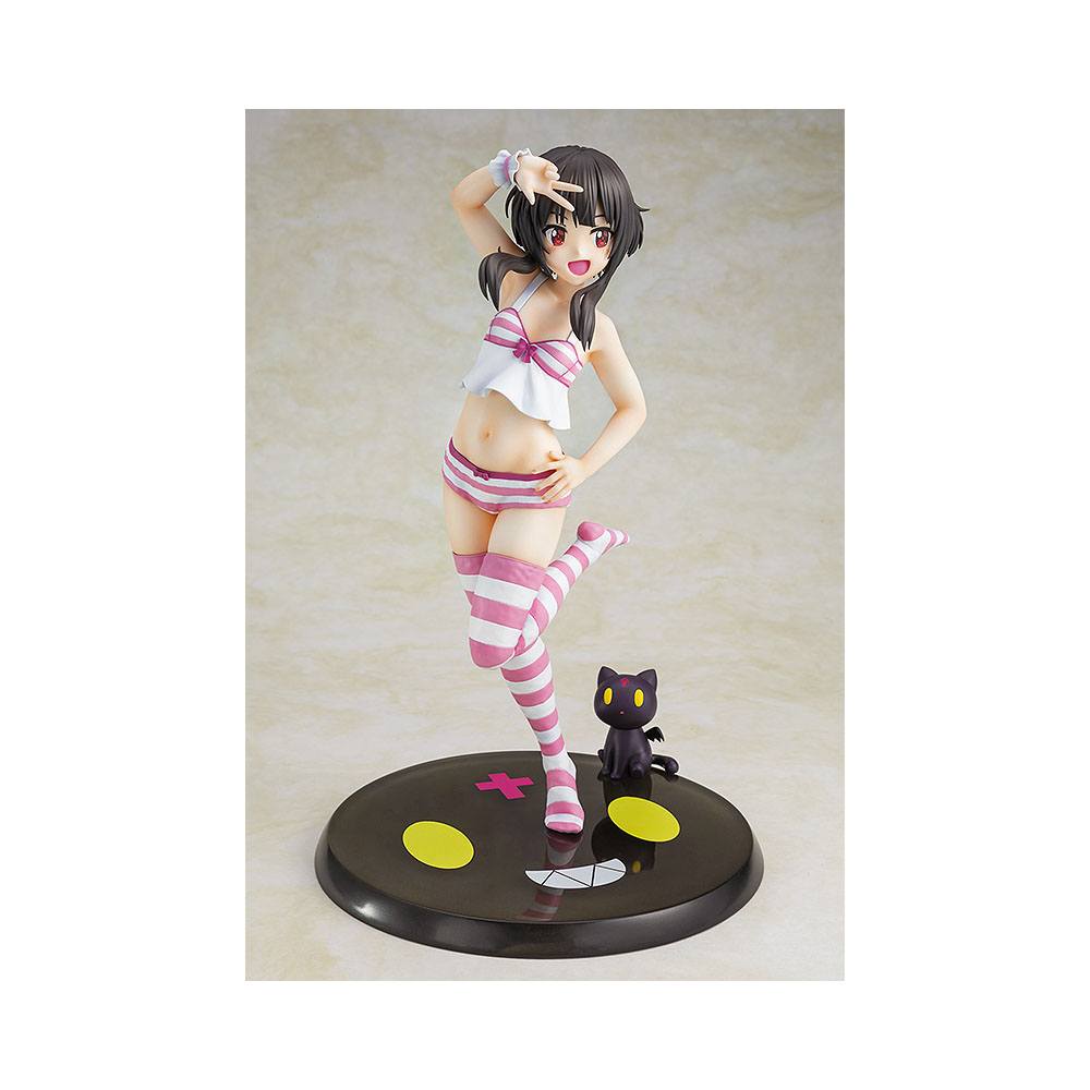 Kono Subarashii Sekai ni Syukufuku wo! Statue 1/7 Megumin Hoodie Look Chomusuke ver. 25cm - Scale Statue - Kadokawa - Hobby Figures UK