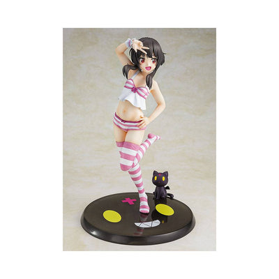 Kono Subarashii Sekai ni Syukufuku wo! Statue 1/7 Megumin Hoodie Look Chomusuke ver. 25cm - Scale Statue - Kadokawa - Hobby Figures UK