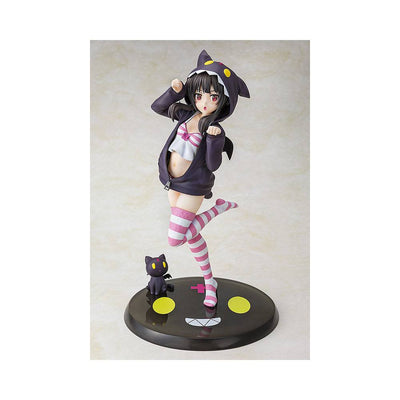 Kono Subarashii Sekai ni Syukufuku wo! Statue 1/7 Megumin Hoodie Look Chomusuke ver. 25cm - Scale Statue - Kadokawa - Hobby Figures UK