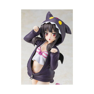 Kono Subarashii Sekai ni Syukufuku wo! Statue 1/7 Megumin Hoodie Look Chomusuke ver. 25cm - Scale Statue - Kadokawa - Hobby Figures UK
