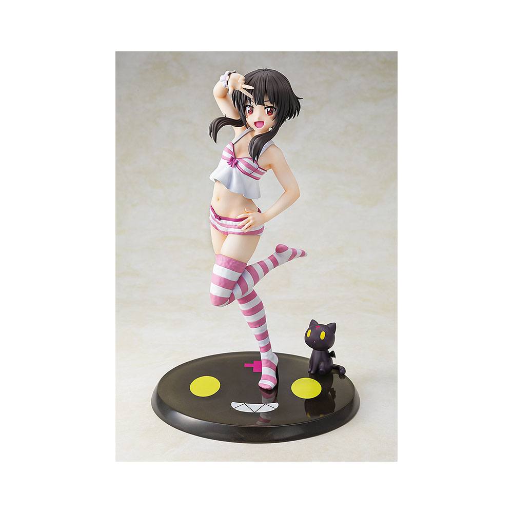 Kono Subarashii Sekai ni Syukufuku wo! Statue 1/7 Megumin Hoodie Look Chomusuke ver. 25cm - Scale Statue - Kadokawa - Hobby Figures UK