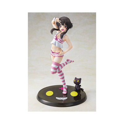 Kono Subarashii Sekai ni Syukufuku wo! Statue 1/7 Megumin Hoodie Look Chomusuke ver. 25cm - Scale Statue - Kadokawa - Hobby Figures UK