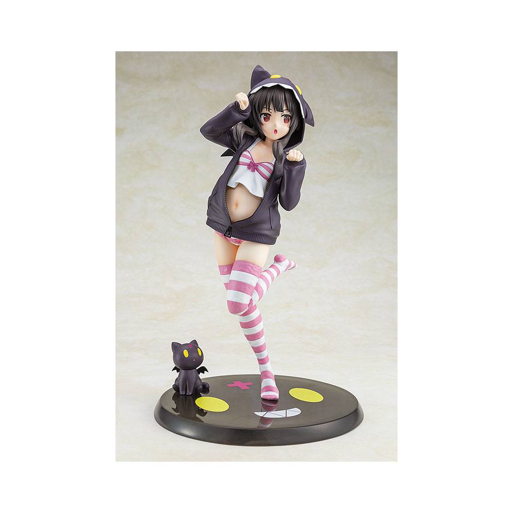 Kono Subarashii Sekai ni Syukufuku wo! Statue 1/7 Megumin Hoodie Look Chomusuke ver. 25cm - Scale Statue - Kadokawa - Hobby Figures UK