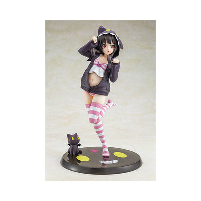Kono Subarashii Sekai ni Syukufuku wo! Statue 1/7 Megumin Hoodie Look Chomusuke ver. 25cm - Scale Statue - Kadokawa - Hobby Figures UK