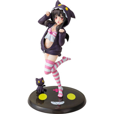 Kono Subarashii Sekai ni Syukufuku wo! Statue 1/7 Megumin Hoodie Look Chomusuke ver. 25cm - Scale Statue - Kadokawa - Hobby Figures UK