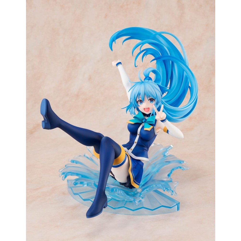 Konosuba God's blessing on this wonderful world! PVC Statue 1/7 Aqua: Sneaker Bunko 30th Anniversary Ver. (re-run) 19cm
