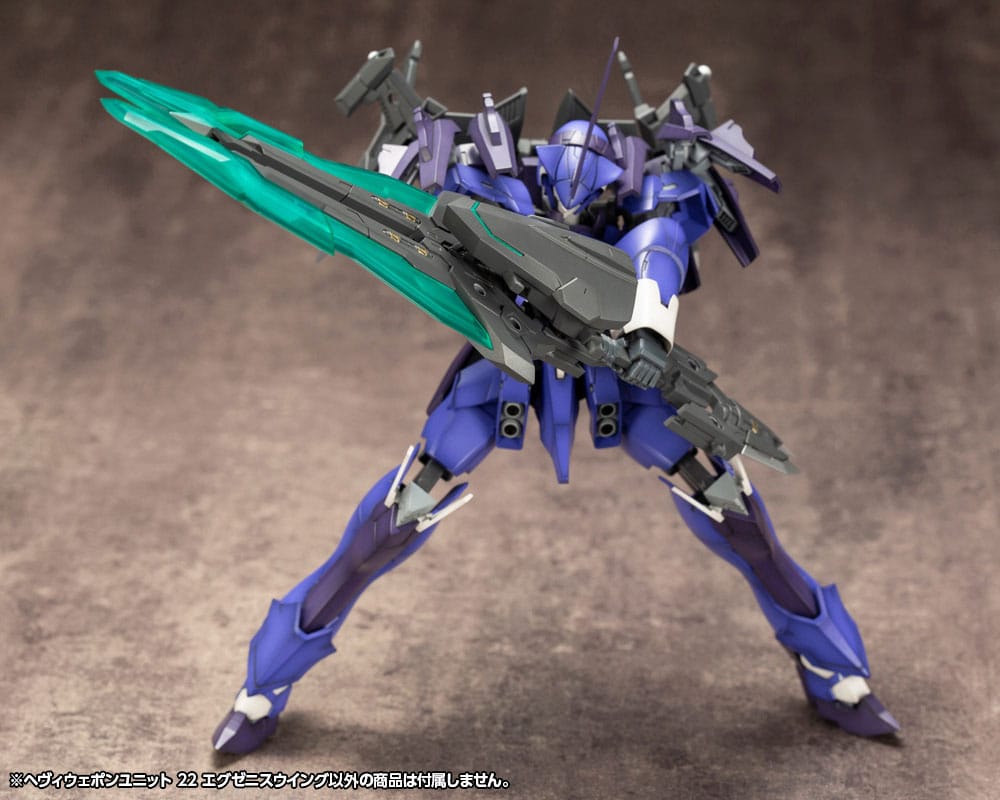 Kotobukiya M.S.G. Model Kit Accessory Set Heavy Weapon Unit 22 Exenith Wing - Model Kit - Kotobukiya - Hobby Figures UK
