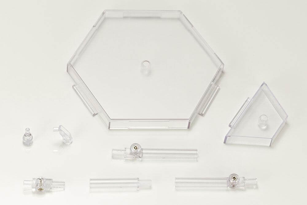 Kotobukiya M.S.G. Figure Stand New Flying Base 18cm - Model Kit - Kotobukiya - Hobby Figures UK