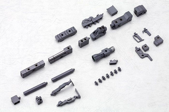 Kotobukiya M.S.G. Model Kit Accessory Set Heavy Weapon Unit 01 Strong Rifle 24cm - Action Figures - Kotobukiya - Hobby Figures UK