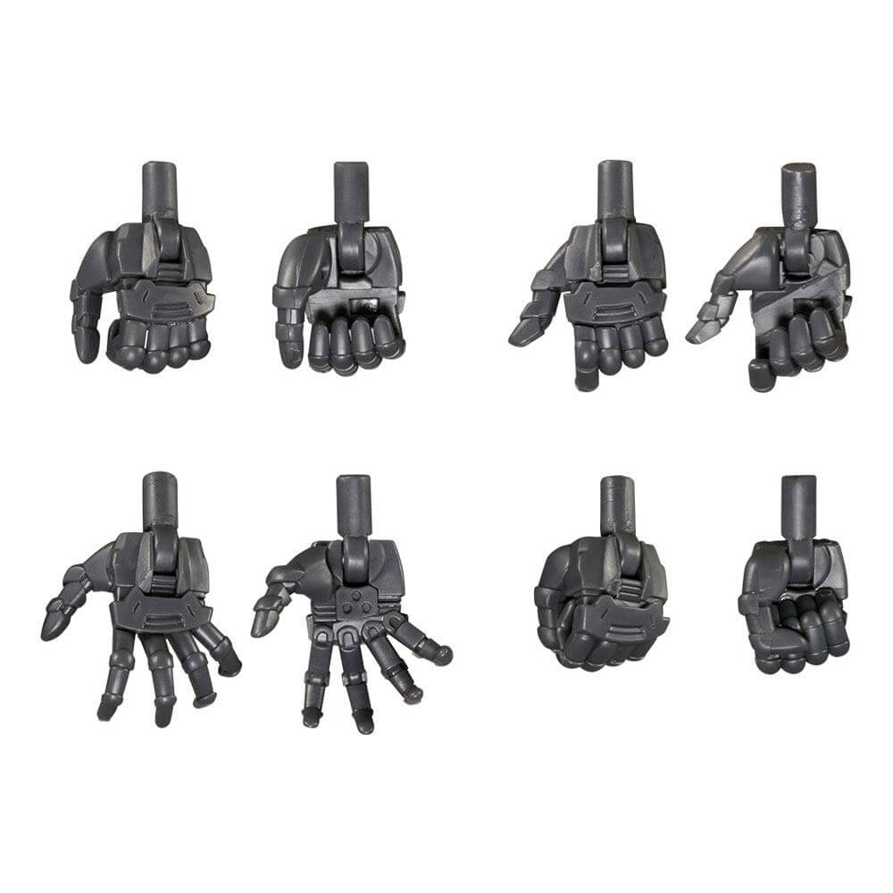 Kotobukiya M.S.G. Model Kit Accessory Set Hand Unit Round Finger Neo 2cm