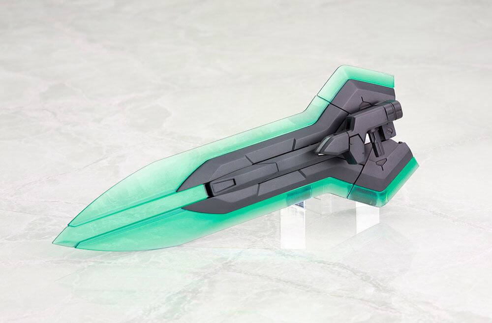 Kotobukiya M.S.G. Model Kit Accessory Set Heavy Weapon Unit 05 Mega Slash Edge 15cm - Model Kit - Kotobukiya - Hobby Figures UK