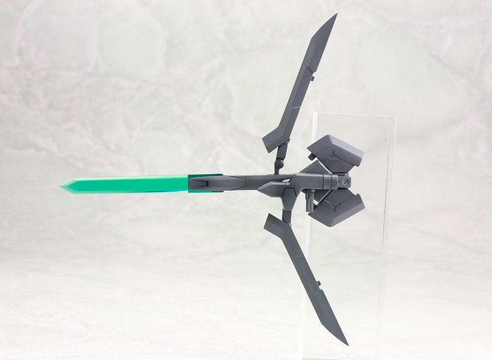 Kotobukiya M.S.G. Model Kit Accessory Set Heavy Weapon Unit 05 Mega Slash Edge 15cm - Model Kit - Kotobukiya - Hobby Figures UK