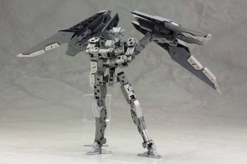 Kotobukiya M.S.G. Model Kit Accessory Set Heavy Weapon Unit 06 Exceed Binder 12cm - Model Kit - Kotobukiya - Hobby Figures UK