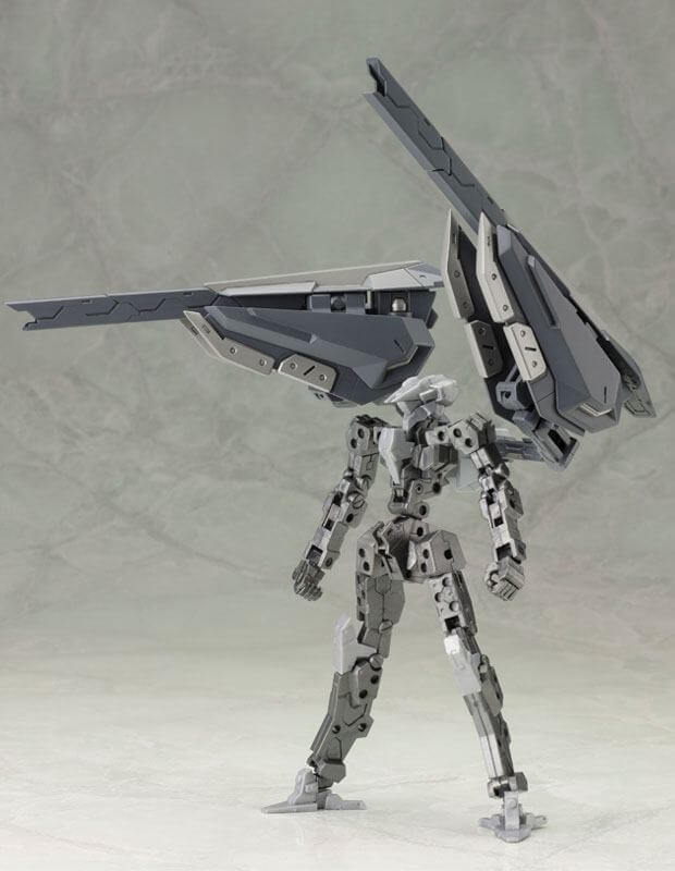 Kotobukiya M.S.G. Model Kit Accessory Set Heavy Weapon Unit 06 Exceed Binder 12cm - Model Kit - Kotobukiya - Hobby Figures UK