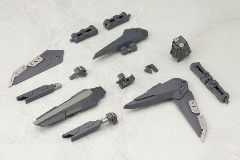 Kotobukiya M.S.G. Model Kit Accessory Set Heavy Weapon Unit 06 Exceed Binder 12cm - Model Kit - Kotobukiya - Hobby Figures UK