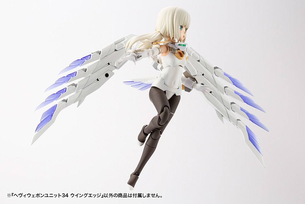 Kotobukiya M.S.G. Model Kit Accessory Set Heavy Weapon Unit 34 Wing Edge - Model Kit - Kotobukiya - Hobby Figures UK