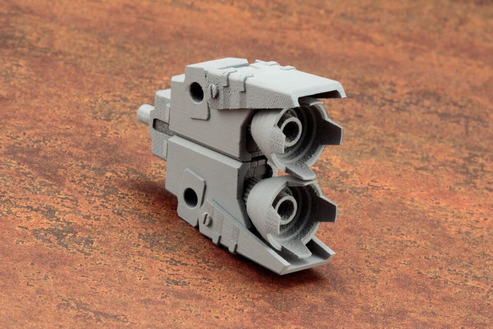 Kotobukiya M.S.G. Model Kit Accessory Set Mecha Supply04 Propellant Tank Type Round 11cm - Action Figures - Kotobukiya - Hobby Figures UK