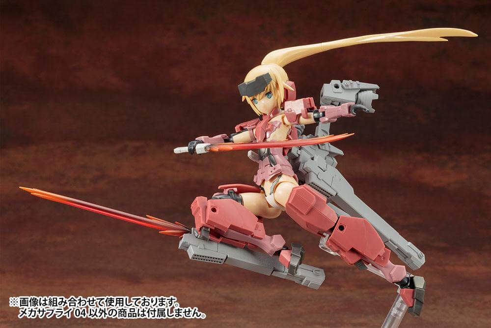 Kotobukiya M.S.G. Model Kit Accessory Set Mecha Supply04 Propellant Tank Type Round 11cm - Action Figures - Kotobukiya - Hobby Figures UK