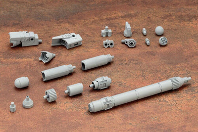 Kotobukiya M.S.G. Model Kit Accessory Set Mecha Supply04 Propellant Tank Type Round 11cm - Action Figures - Kotobukiya - Hobby Figures UK
