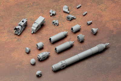 Kotobukiya M.S.G. Model Kit Accessory Set Mecha Supply04 Propellant Tank Type Round 11cm - Action Figures - Kotobukiya - Hobby Figures UK
