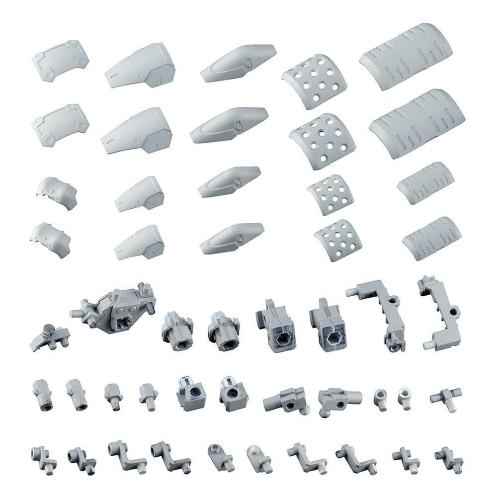 Kotobukiya M.S.G. Model Kit Accessory Set Mecha Supply07 Expansion Armor Type A 10cm - Action Figures - Kotobukiya - Hobby Figures UK
