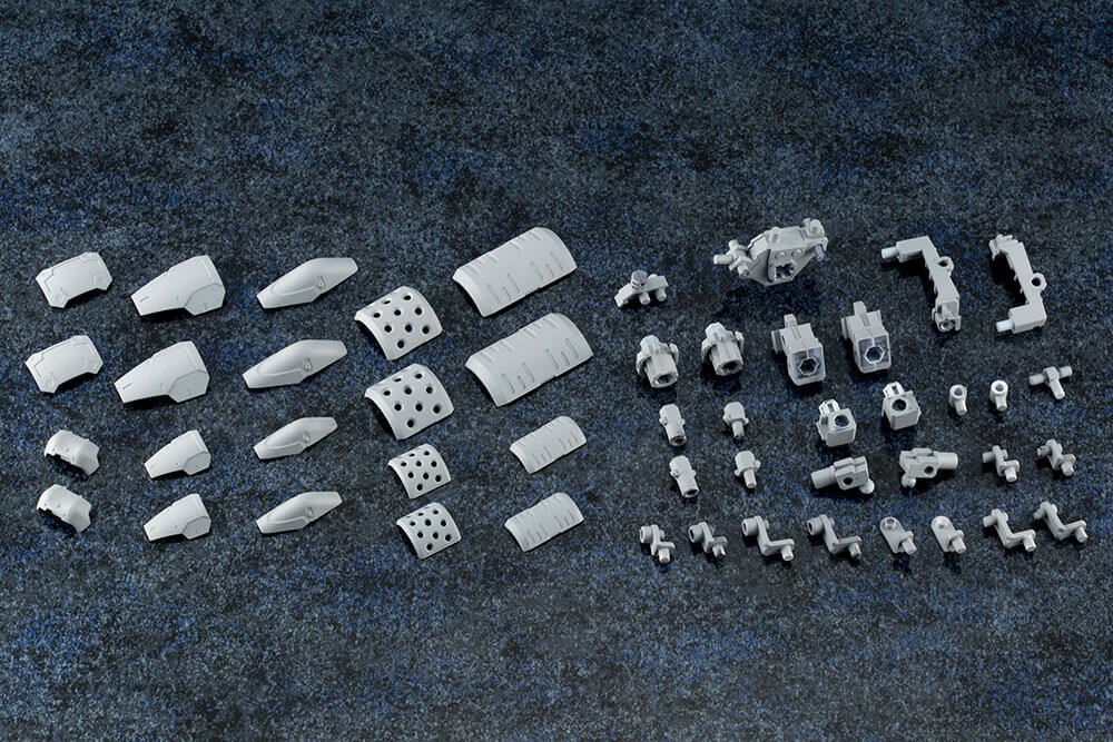 Kotobukiya M.S.G. Model Kit Accessory Set Mecha Supply07 Expansion Armor Type A 10cm - Action Figures - Kotobukiya - Hobby Figures UK