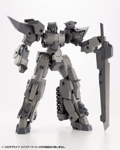 Kotobukiya M.S.G. Model Kit Accessory Set Mecha Supply 17 Expansion Armor 4cm - Model Kit - Kotobukiya - Hobby Figures UK