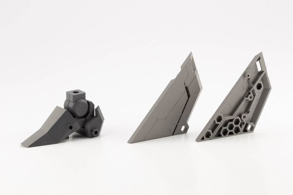 Kotobukiya M.S.G. Model Kit Accessory Set Mecha Supply 17 Expansion Armor 4cm - Model Kit - Kotobukiya - Hobby Figures UK