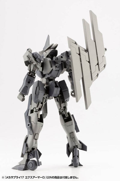 Kotobukiya M.S.G. Model Kit Accessory Set Mecha Supply 17 Expansion Armor 4cm - Model Kit - Kotobukiya - Hobby Figures UK