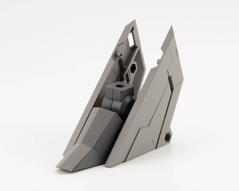 Kotobukiya M.S.G. Model Kit Accessory Set Mecha Supply 17 Expansion Armor 4cm - Model Kit - Kotobukiya - Hobby Figures UK