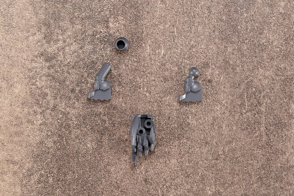 Kotobukiya M.S.G. Model Kit Accessory Set Hand Unit Sharp Hand 2 3cm - Action Figures - Kotobukiya - Hobby Figures UK