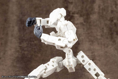 Kotobukiya M.S.G. Model Kit Accessory Set Hand Unit Sharp Hand 2 3cm - Action Figures - Kotobukiya - Hobby Figures UK