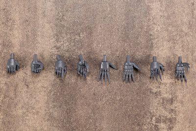 Kotobukiya M.S.G. Model Kit Accessory Set Hand Unit Sharp Hand 2 3cm - Action Figures - Kotobukiya - Hobby Figures UK