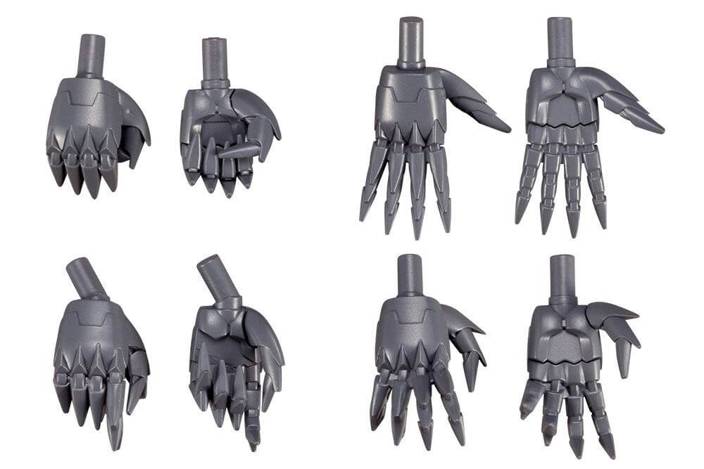 Kotobukiya M.S.G. Model Kit Accessory Set Hand Unit Sharp Hand 2 3cm - Action Figures - Kotobukiya - Hobby Figures UK
