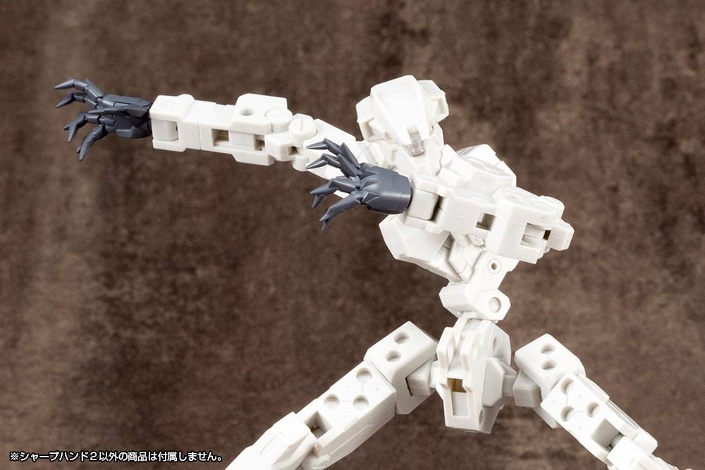 Kotobukiya M.S.G. Model Kit Accessory Set Hand Unit Sharp Hand 2 3cm - Action Figures - Kotobukiya - Hobby Figures UK