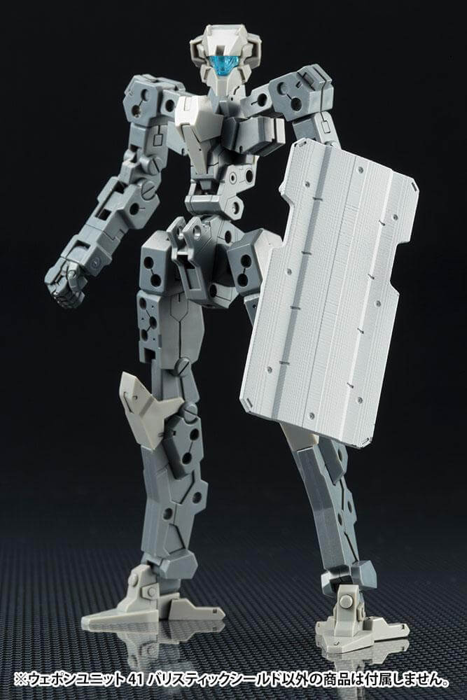 Kotobukiya M.S.G. Model Kit Accessory Set Weapon Unit 41 Ballistic Shield - Action Figures - Kotobukiya - Hobby Figures UK