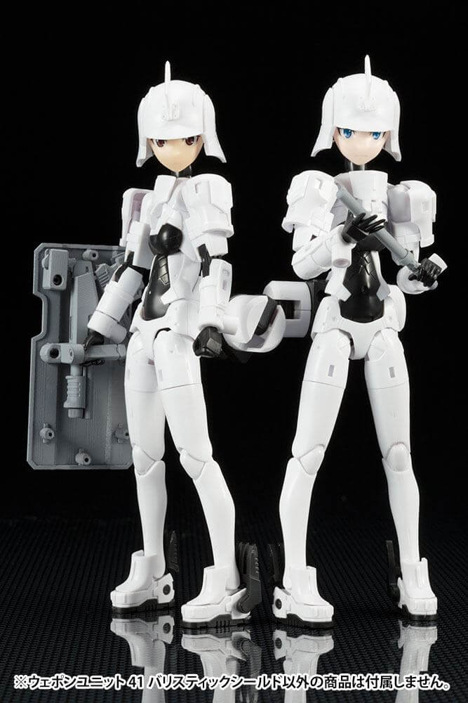 Kotobukiya M.S.G. Model Kit Accessory Set Weapon Unit 41 Ballistic Shield - Action Figures - Kotobukiya - Hobby Figures UK
