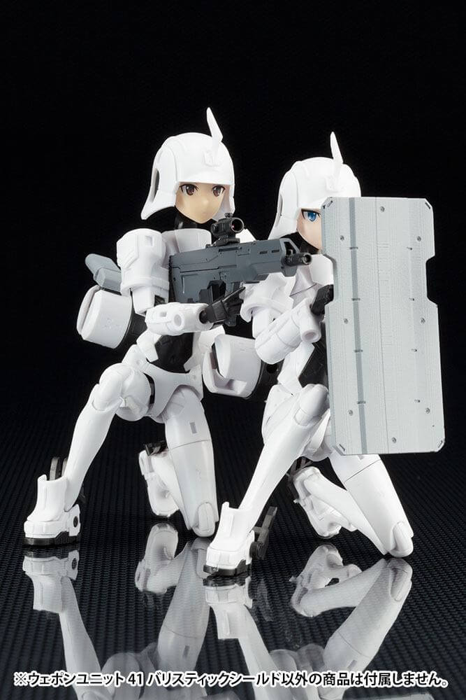 Kotobukiya M.S.G. Model Kit Accessory Set Weapon Unit 41 Ballistic Shield - Action Figures - Kotobukiya - Hobby Figures UK
