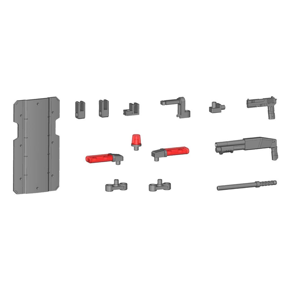Kotobukiya M.S.G. Model Kit Accessory Set Weapon Unit 41 Ballistic Shield - Action Figures - Kotobukiya - Hobby Figures UK