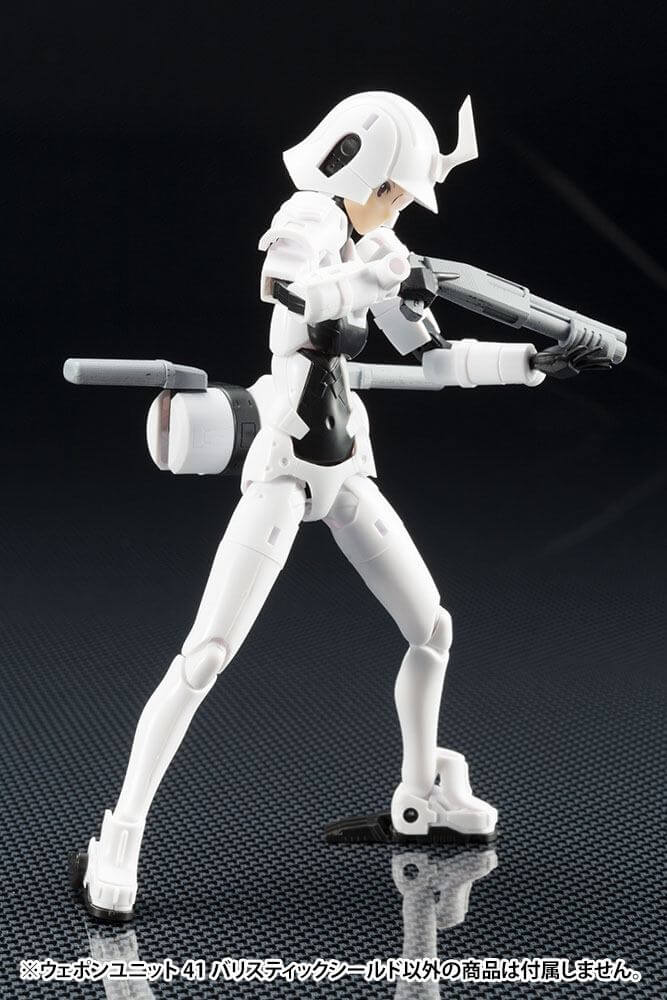 Kotobukiya M.S.G. Model Kit Accessory Set Weapon Unit 41 Ballistic Shield - Action Figures - Kotobukiya - Hobby Figures UK