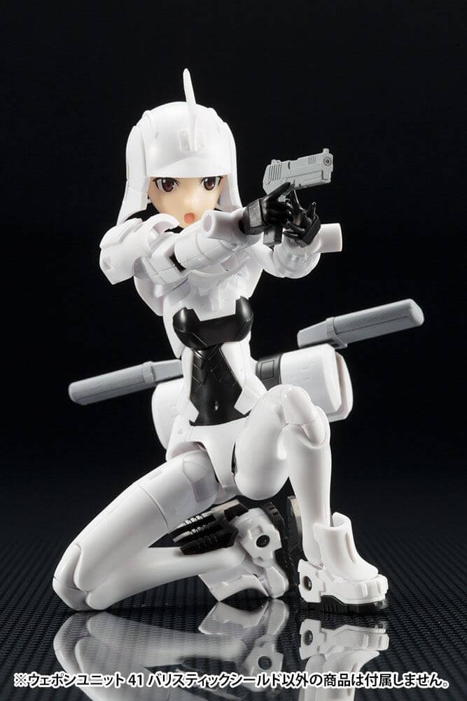 Kotobukiya M.S.G. Model Kit Accessory Set Weapon Unit 41 Ballistic Shield - Action Figures - Kotobukiya - Hobby Figures UK