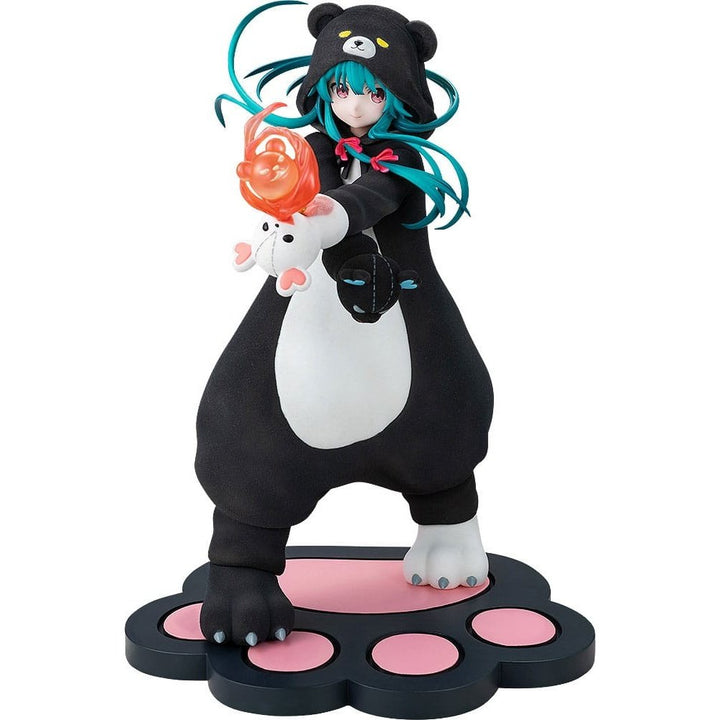 Kuma Kuma Kuma Bear Punch! PVC Statue 1/7 Yuna Special Set