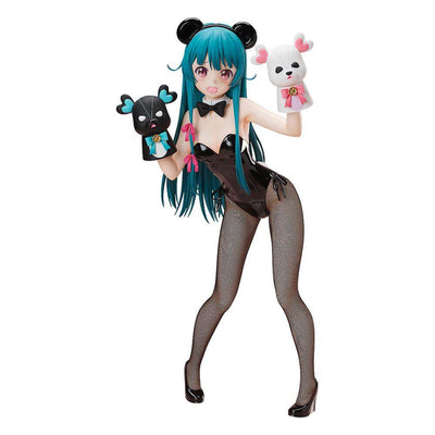 Kuma Kuma Kuma Bear PVC Statue 1/4 Yuna: Bear Suit Ver. 37cm - Scale Statue - FREEing - Hobby Figures UK