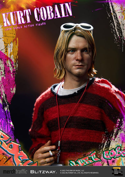 Kurt Cobain Action Figure 1/6 On Stage 32cm - Action Figures - Blitzway - Hobby Figures UK