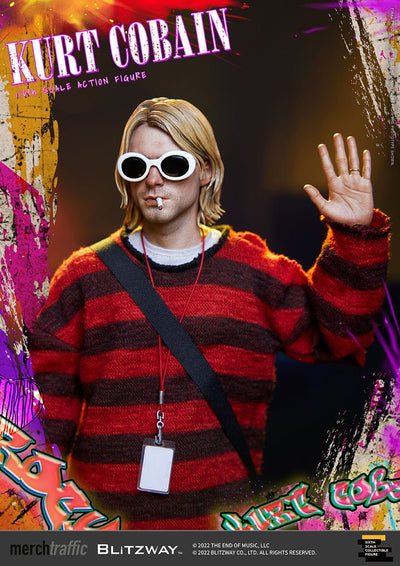 Kurt Cobain Action Figure 1/6 On Stage 32cm - Action Figures - Blitzway - Hobby Figures UK