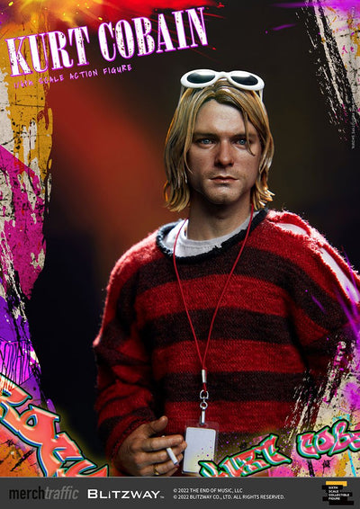 Kurt Cobain Action Figure 1/6 On Stage 32cm - Action Figures - Blitzway - Hobby Figures UK