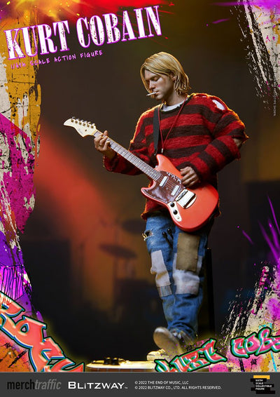 Kurt Cobain Action Figure 1/6 On Stage 32cm - Action Figures - Blitzway - Hobby Figures UK