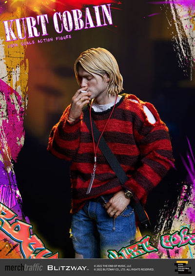 Kurt Cobain Action Figure 1/6 On Stage 32cm - Action Figures - Blitzway - Hobby Figures UK