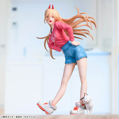 Chainsaw Man Luminasta PVC Statue Power 22cm - Scale Statue - Sega - Hobby Figures UK